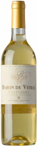 Вино Baron de Vitrac, La Guyennoise, AOC, 2014, 0.75 л