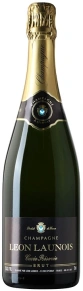 Шампанское Cuvee Reservee Brut Blanc, Leon Launois, AOC, 0.75 л