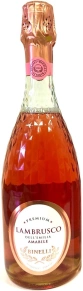 Игристое вино Lambrusco Rosato, Binelli Premium, IGT, 0.75 л