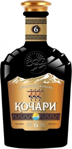 Коньяк Кочари, KV, 6 лет, 0.5 л