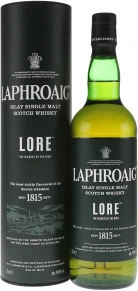 Виски Lore, Laphroaig, 7–21 лет, 0.7 л