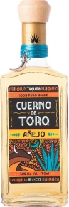 Текила Cuerno de Toro, 12 месяцев, 0.75 л