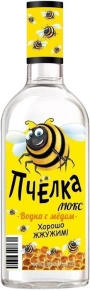 Водка Люкс, Пчелка, 0.5 л