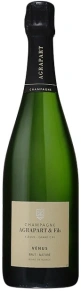 Шампанское Venus Brut Nature Blanc de Blancs Grand Cru, Agrapart, AOC, 2009, 0.75 л