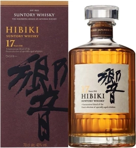 Виски Hibiki, 17 лет, 0.7 л (п/у)