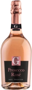 Игристое вино Prosecco Rose, Famiglia Gasparetto, DOC, 0.75 л