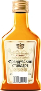 Коньяк Французский стандарт, 3 stars, 3 года, 0.1 л