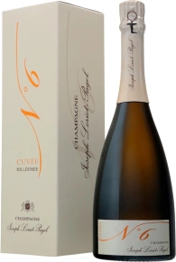Шампанское Cuvee N°6, Champagne Loriot-Pagel, 2006, 0.75 л (п/у)
