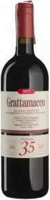 Вино Bolgheri Rosso Superiore, Grattamacco, DOC, 2017, 0.75 л