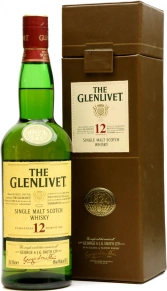 Виски The Glenlivet, 12 лет, 0.7 л (п/у)