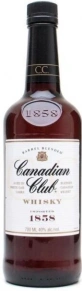 Виски Canadian Club, 6 лет, 0.7 л