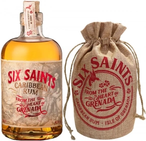 Ром Six Saints, 0.7 л