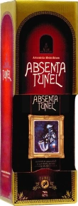 Абсент Red, Tunel, 0.7 л (п/у)