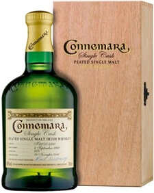 Виски Single Cask, Connemara, 10 лет, 0.7 л (п/у)
