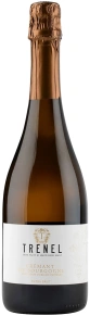 Игристое вино Extra Brut, Trenel, AOP, 0.75 л