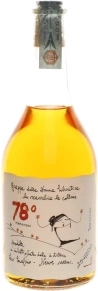 Граппа 78 fiammifero, Distilleria Levi Serafino di Levi Romano, не менее 10 лет, 0.7 л