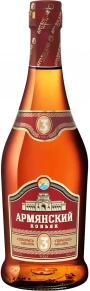 Коньяк Мердзаванский Коньячный Завод, 3 года, 0.5 л