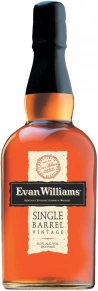 Виски Single Barrel Vintage, Evan Williams, 8 лет, 0.75 л