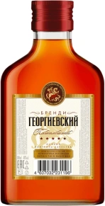 Бренди 5 Звезд, Георгиевский, 5 лет, 0.1 л