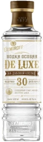Водка De Luxe Vyderzhannaya na Dubovoj Klepke, Demiroff, 30 дней, 0.5 л