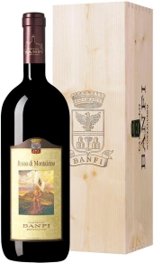 Вино Rosso di Montalcino, Castello Banfi, DOC, 2021, 1.5 л (п/у)