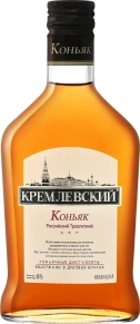 Коньяк Кремлевский, 3 zvezdy, 3 года, 0.25 л