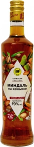 Ликер Миндаль на Коньяке, Шуйская, 5 лет, 0.5 л