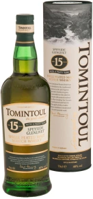 Виски with a Peaty Tang, Tomintoul, 15 лет, 0.7 л (п/у)