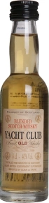 Виски Yacht Club, 3 года, 0.04 л