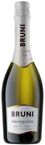 Игристое вино Prosecco Extra Dry, Bruni, DOC, 0.75 л