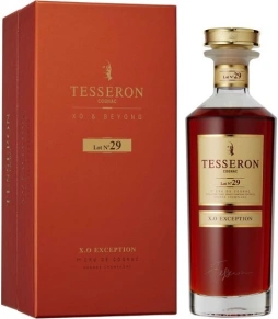 Коньяк Lot №29 Exception, Tesseron, XO, 75 лет, 0.7 л (п/у)