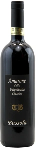 Вино Amarone della Valpolicella Classico TB, Tommaso Bussola, 2009, 0.75 л