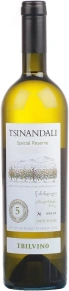 Вино Special Reserve Tsinandali, Black Bull, 2017, 0.75 л