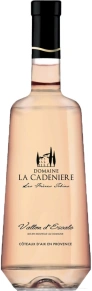 Вино Vallon d'Escale Rose, Domaine La Cadeniere, 2022, 0.75 л