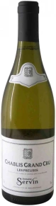 Вино Chablis 1-er Cru Les Preuses, Domaine Servin, AOC, 2016, 0.75 л