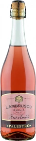 Игристое вино Lambrusco Emilia Rose Amabile, Palestro, 0.75 л