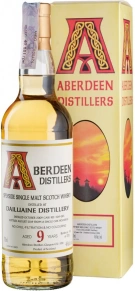 Виски Dailuaine, Aberdeen Distillers, 9 лет, 0.7 л (п/у)