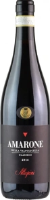 Вино Amarone della Valpolicella Classico, Allegrini, DOC, 2016, 0.75 л