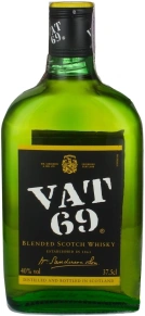 Виски VAT 69, VAT 69, 0.375 л