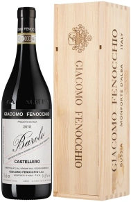 Вино Castellero, Giacomo Fenocchio, DOCG, 2018, 0.75 л (п/у)
