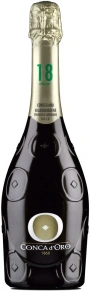 Игристое вино Conegliano Valdobbiadene Prosecco Superiore Millesimato Extra Dry, Conca d'Oro, 2019, 0.75 л