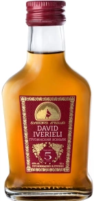 Коньяк David Iverieli, 5 Stars, 5 лет, 0.1 л
