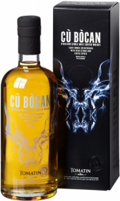 Виски Cu Bocan, gift box, Tomatin