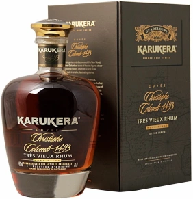 Ром Christophe Colomb 1493, Tres Vieux, Karukera, 0.7 л (п/у)