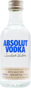 Водка Absolut, 0.05 л