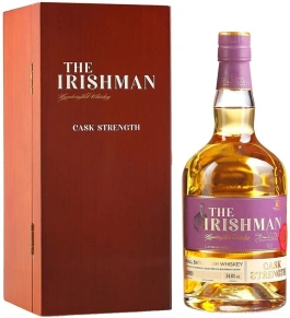 Виски Cask Strength, The Irishman, 0.7 л (п/у)