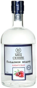 Водка Кизиловая, Мец Сюник, 0.5 л