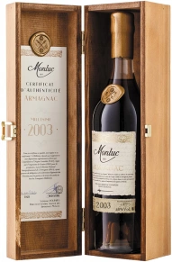 Арманьяк Monluc, Винтажный, 2003, 0.7 л (п/у)