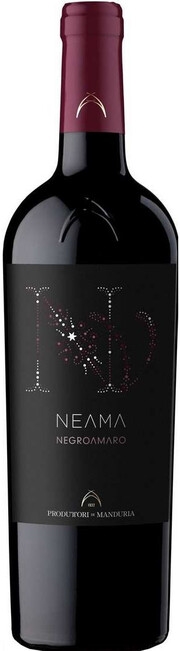 Вино Neama Negroamaro, Produttori Vini Manduria