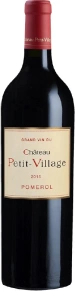 Вино Chateau Petit Village, AOC, 2015, 0.75 л